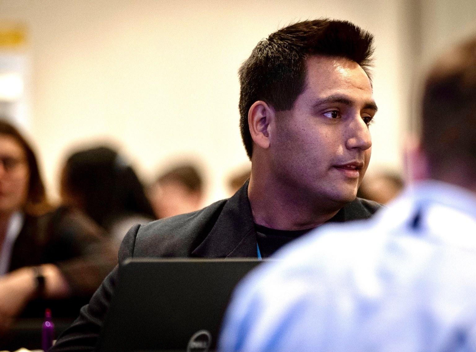 Sushain Pandit at an industry event